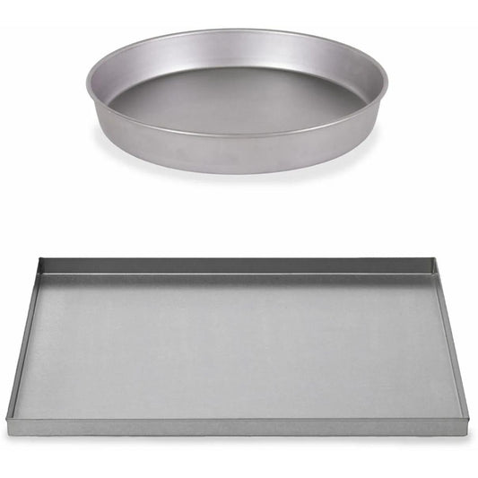 Alfa Baking Tray Set - 2 Pieces ACSET-2T IMAGE 1