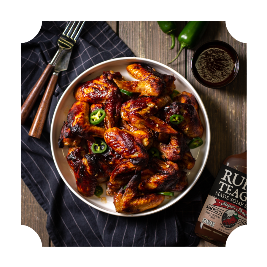 Rufus Teague - Smoke 'N Chipotle - Sugar Free BBQ Sauce