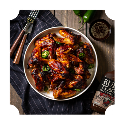 Rufus Teague - Smoke 'N Chipotle - Sugar Free BBQ Sauce