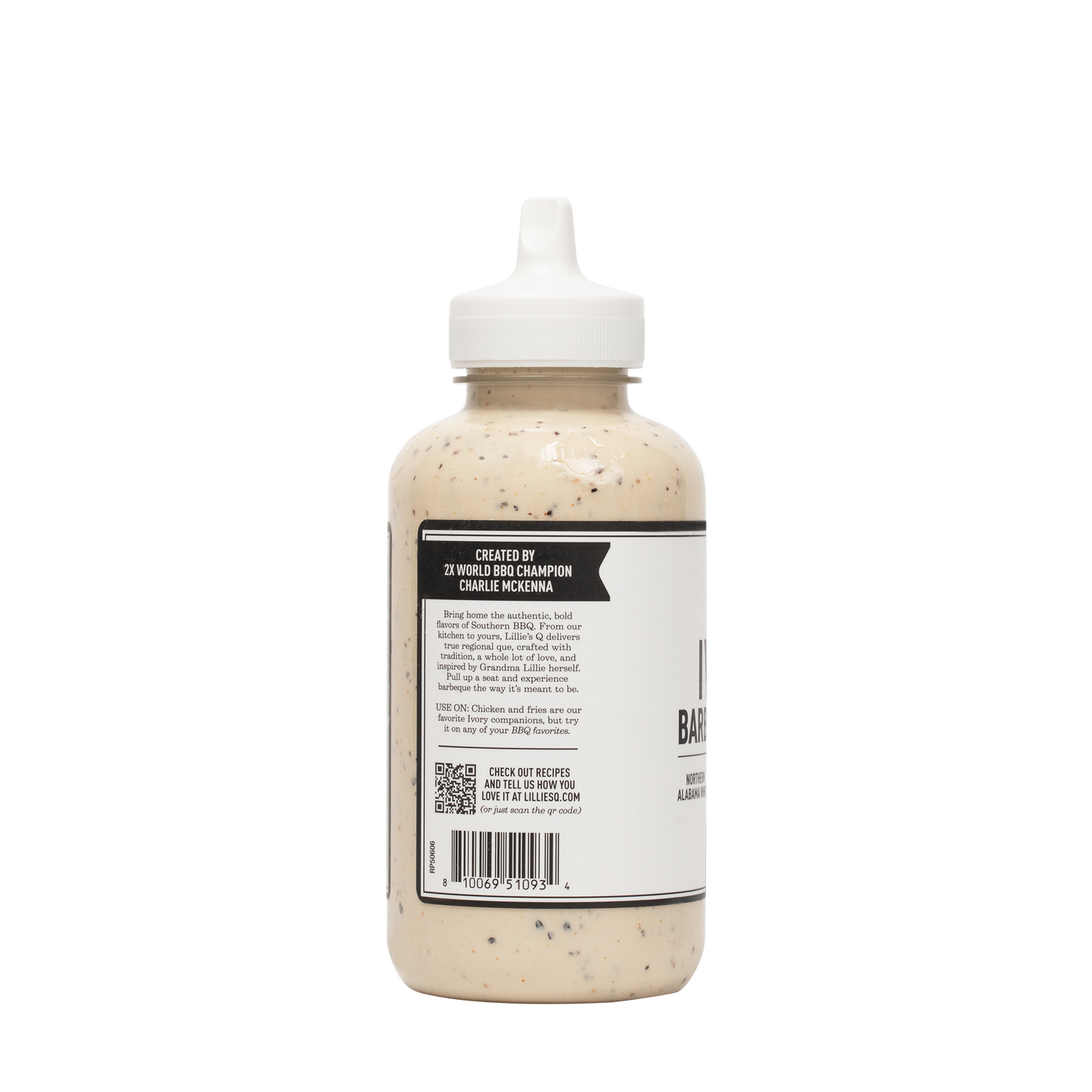 Lillie's Q Ivory Barbeque Sauce Squeeze Bottle