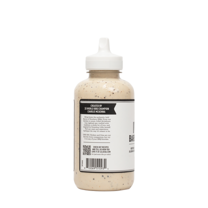 Lillie's Q Ivory Barbeque Sauce Squeeze Bottle