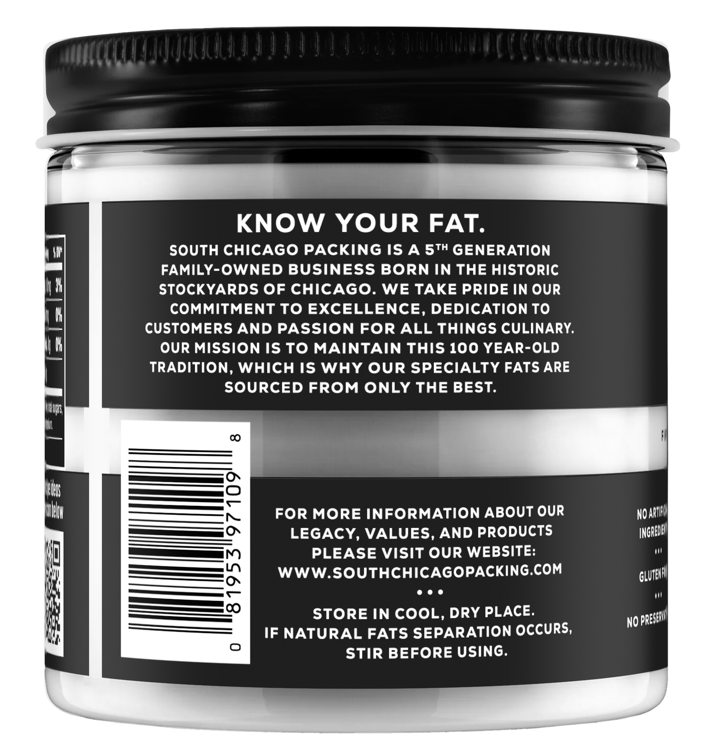 South Chicago Packing - Wagyu Beef Tallow 11.5 Oz Glass Jar