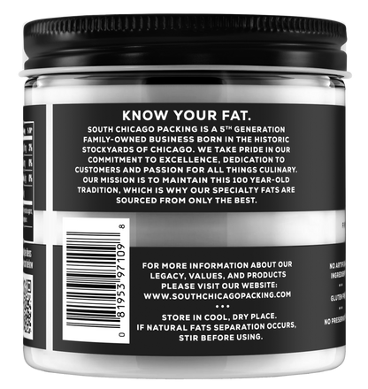 South Chicago Packing - Wagyu Beef Tallow 11.5 Oz Glass Jar