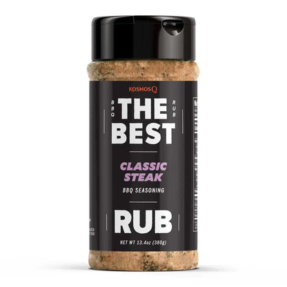 Kosmos Q - The Best Steak Rub