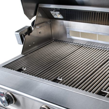 Blaze Professional LUX 34-Inch 3 Burner Built-In NG Grill With Rear Infrared Burner