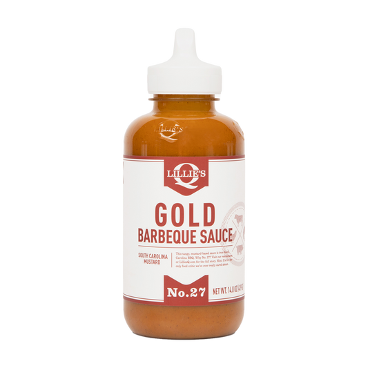 Lillie's Q Gold Barbeque Sauce Squeeze Bottle