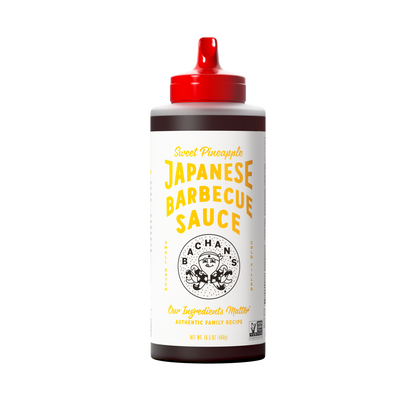 Bachan's - Sweet Pineapple Japanese Barbecue Sauce, 16.5oz