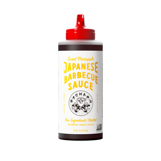 Bachan's - Sweet Pineapple Japanese Barbecue Sauce, 16.5oz