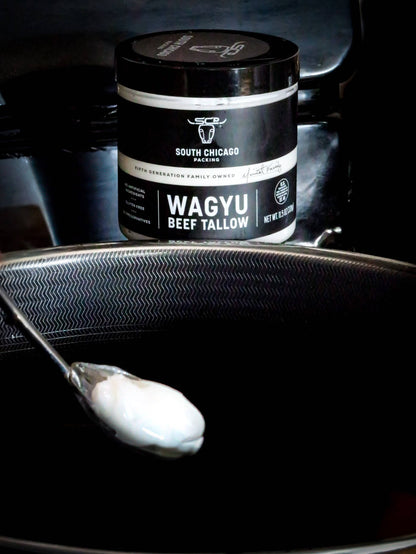 South Chicago Packing - Wagyu Beef Tallow 11.5 Oz Glass Jar
