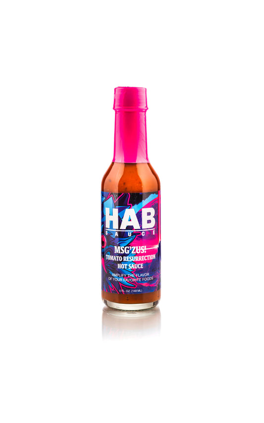 HAB Sauce - MSG'ZUS Tomato Resurrection