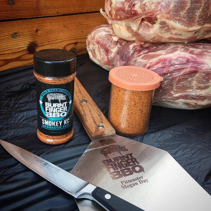 Burnt Finger BBQ - Smokey KC Barbecue Rub