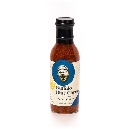 Spicin Foods - Pain is Good Buffalo Blue Cheese Wing Sauce