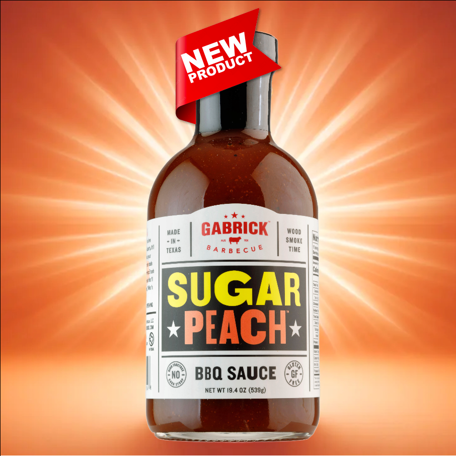Gabrick BBQ Sauce Co. | Texas BBQ Sauce - Sugar Peach BBQ Sauce