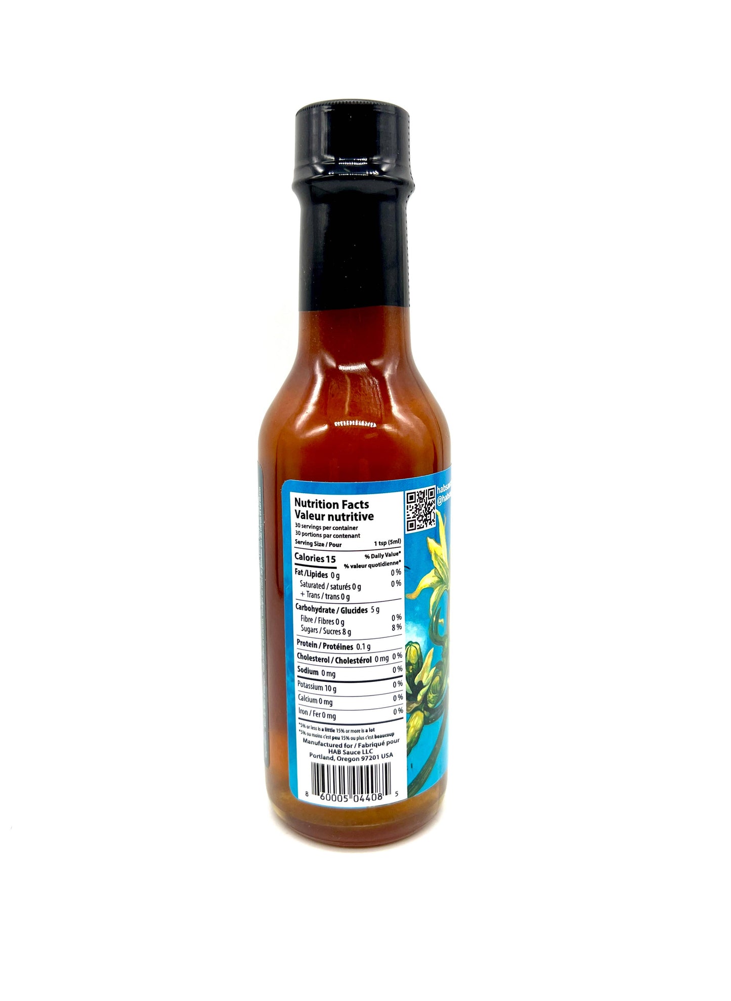 HAB Sauce - Chocolate Habanero Honey HAB Sauce
