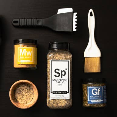 Spiceology - Salt Pepper Garlic SPG Seasoning