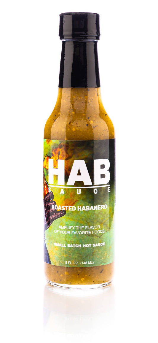 HAB Sauce - Roasted Habanero HAB Sauce Hot Sauce