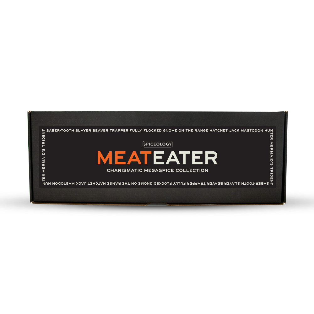 Spiceology - MeatEater | Charismatic Megaspices 7-Pack