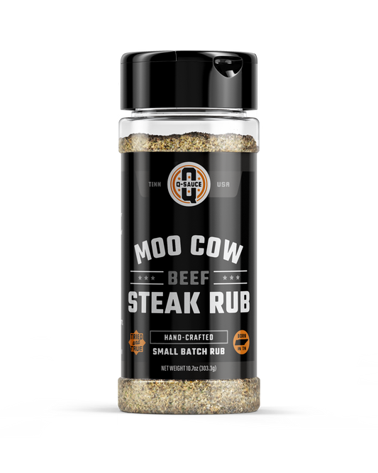 Q Sauce - Moo Cow Steak Rub