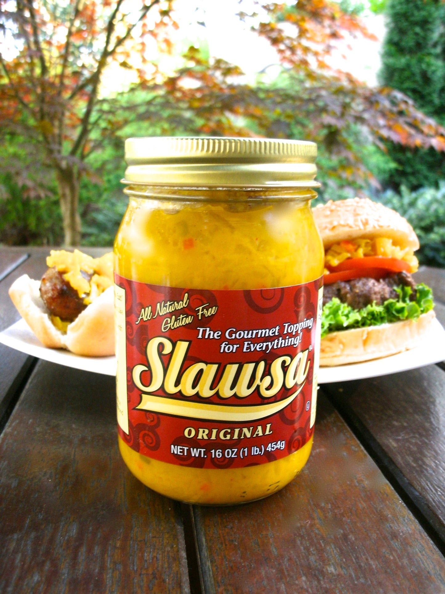 Slawsa - Slawsa Original Gourmet Relish, 17.8 oz