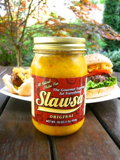 Slawsa - Slawsa Original Gourmet Relish, 17.8 oz