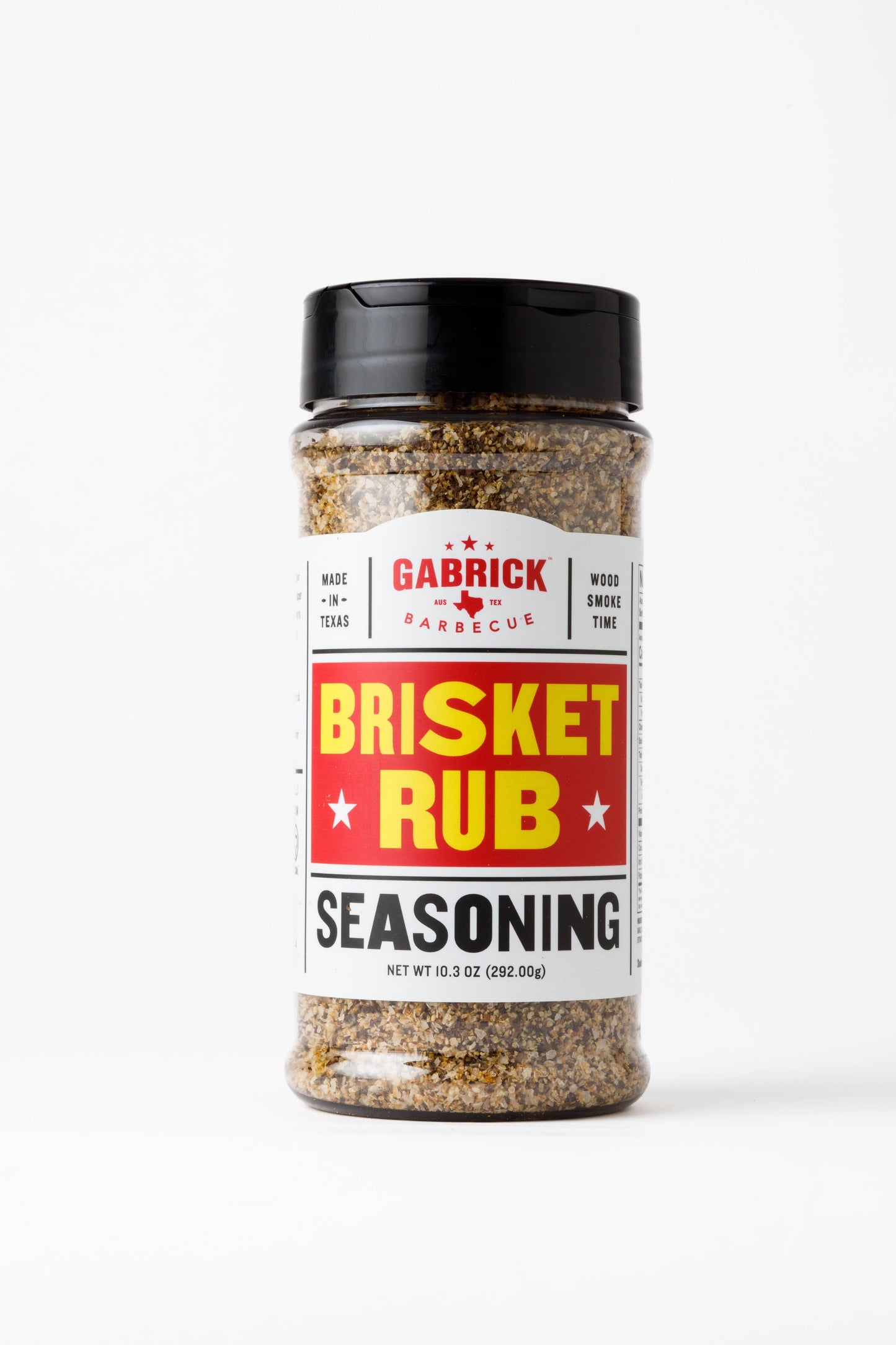 Gabrick BBQ Sauce Co. | Texas BBQ Sauce - Brisket Rub Seasoning