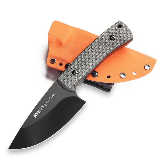 Route83 Knives - Moe Cason EDC Every Day Chef German Steel