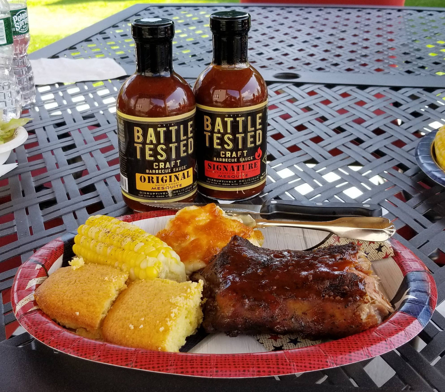 Battle Tested® - Battle Tested® Craft Barbecue Sauce - Original Mesquite
