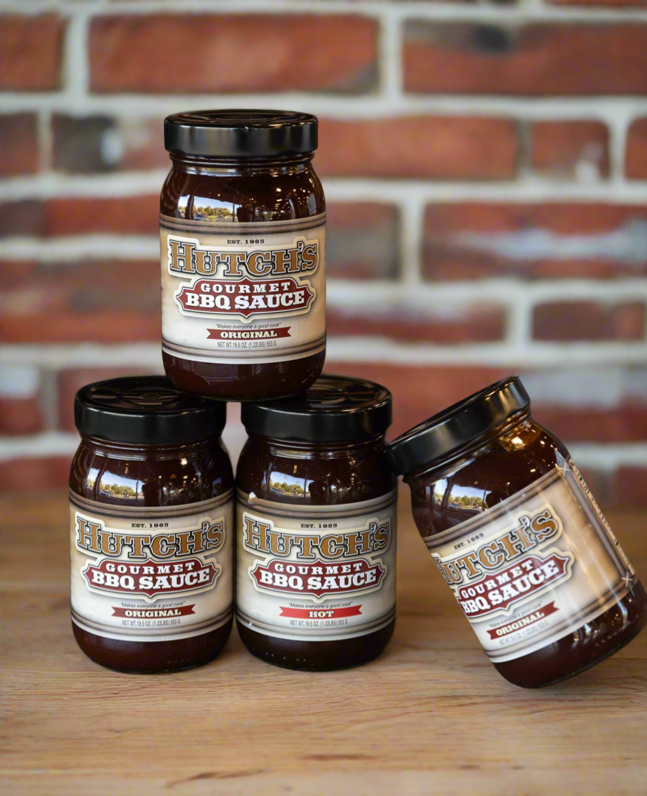 Hutch's BBQ Sauce - Hot