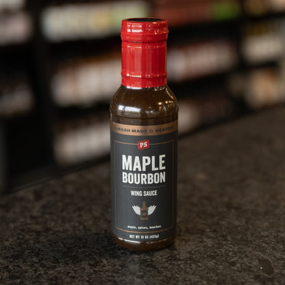 Maple Bourbon Wing Sauce