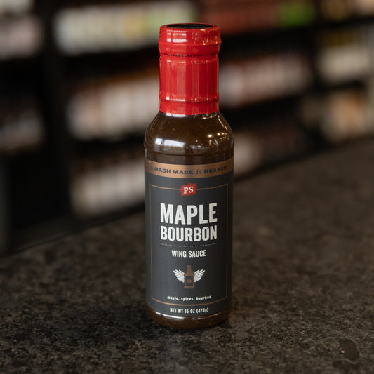 Maple Bourbon Wing Sauce