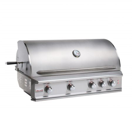 Blaze Professional 44-Inch 4 Burner Built-In LP Grill With Rear Infrared Burner
