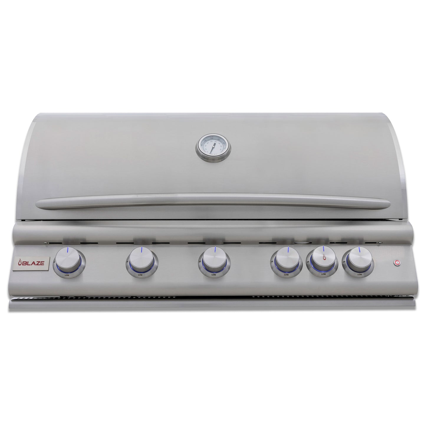 Blaze 40-Inch 5-Burner Premium LTE+ NG Grill with Rear Burner and Built-in Lighting System
