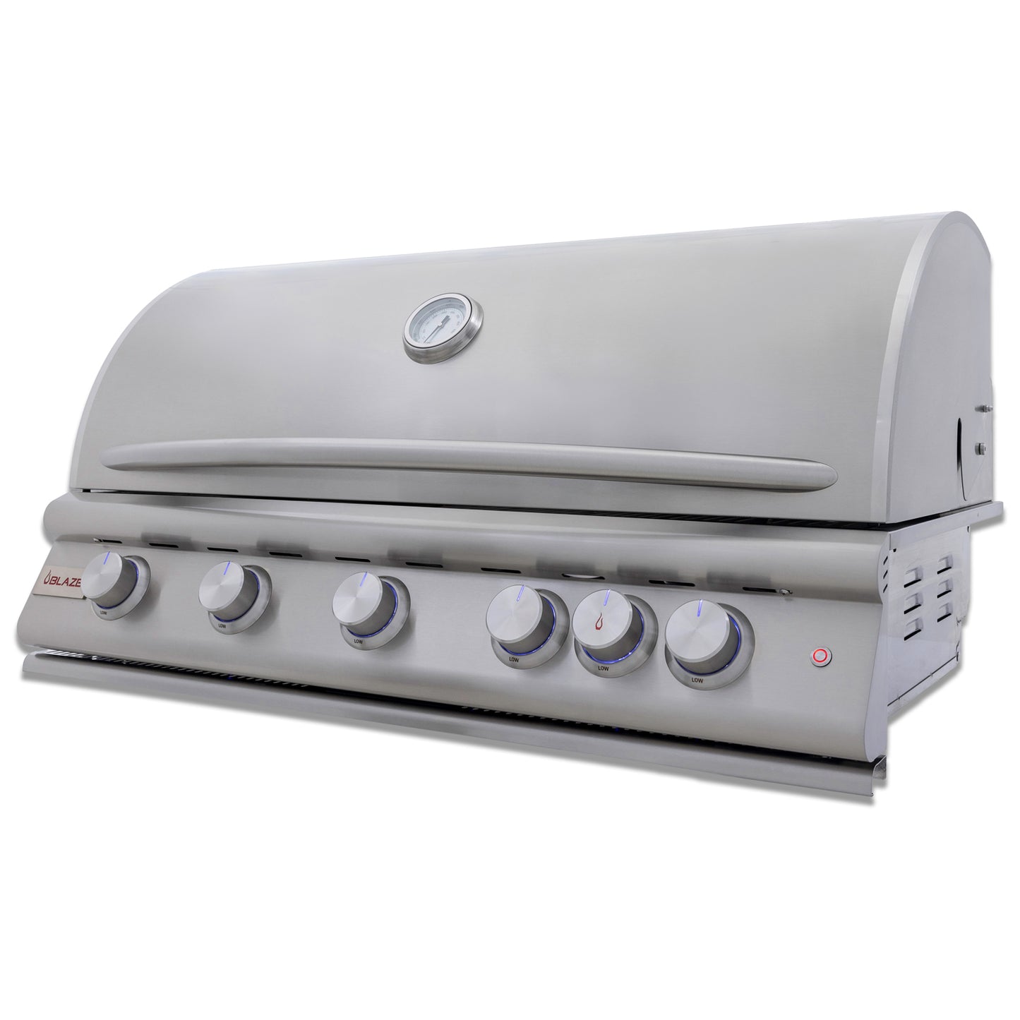 Blaze 40-Inch 5-Burner Premium LTE+ NG Grill with Rear Burner and Built-in Lighting System