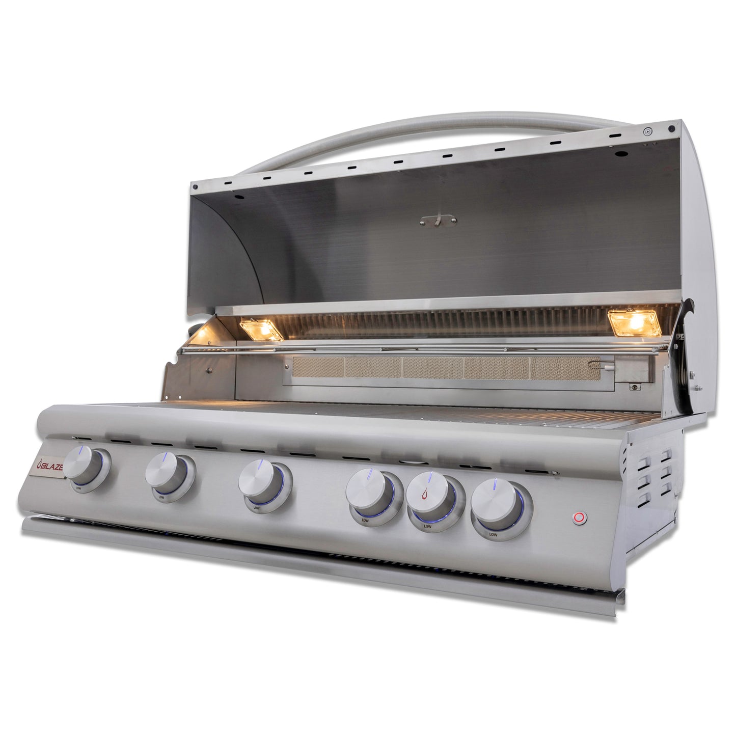 Blaze 40-Inch 5-Burner Premium LTE+ NG Grill with Rear Burner and Built-in Lighting System