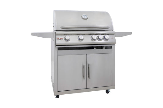 Blaze 4-Burner Marine Grade Premium LTE+ LP Grill