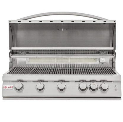 Blaze 5 LTE - 40" Grill with Lights LP