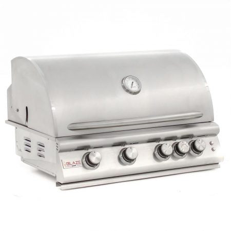 Blaze Marine Grade 316L 4-Burner Premium LTE LP Grill