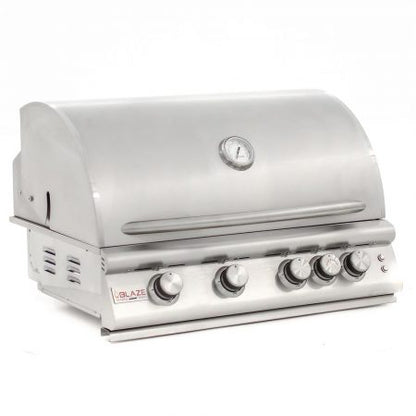 Blaze Marine Grade 316L 4-Burner Premium LTE LP Grill