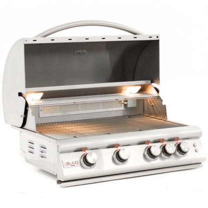 Blaze Marine Grade 316L 4-Burner Premium LTE LP Grill