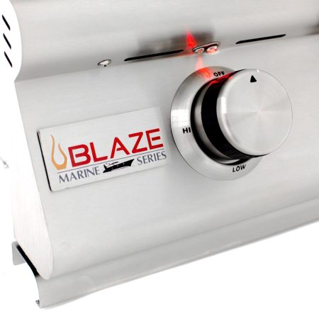 Blaze Marine Grade 316L 4-Burner Premium LTE LP Grill
