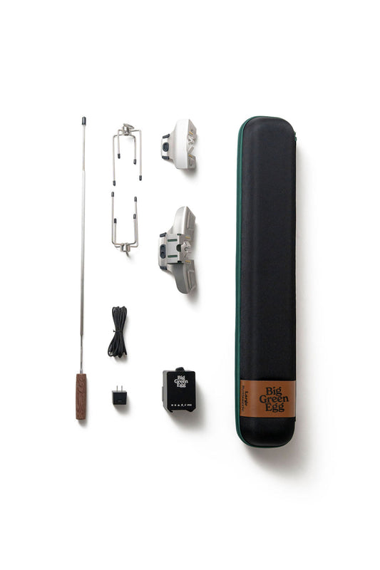 Rotisserie Kit for LARGE Big Green Egg 136497