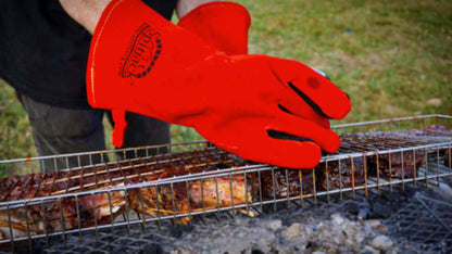 Deluxe Fireplace - Barbecue Gloves