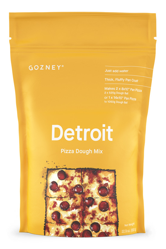 Gozney Detroit Pizza Dough Mix