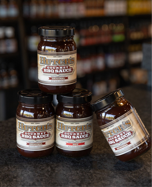Hutch's BBQ Sauce - Hot
