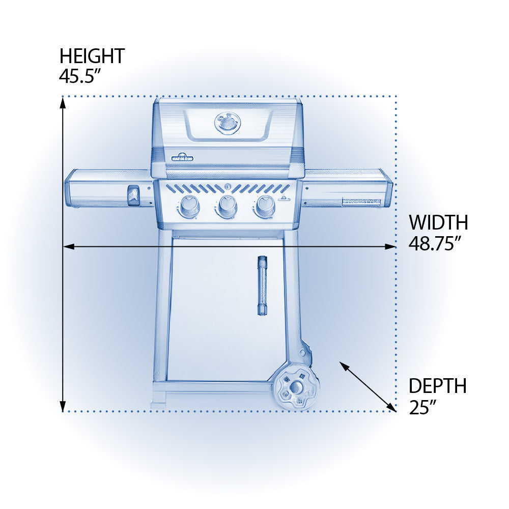 Freestyle 365 Natural Gas Grill