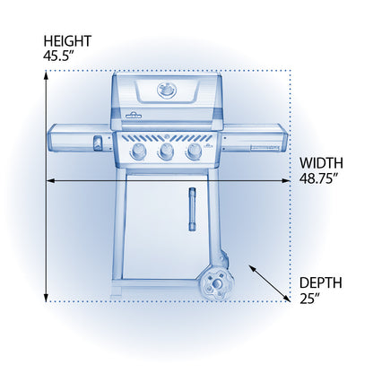 Freestyle 365 Natural Gas Grill