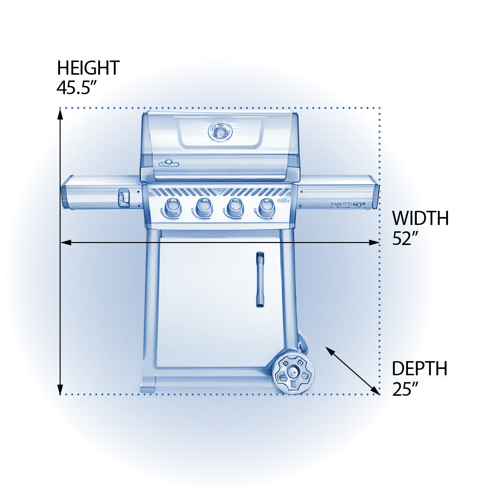 Freestyle 425 Natural Gas Grill