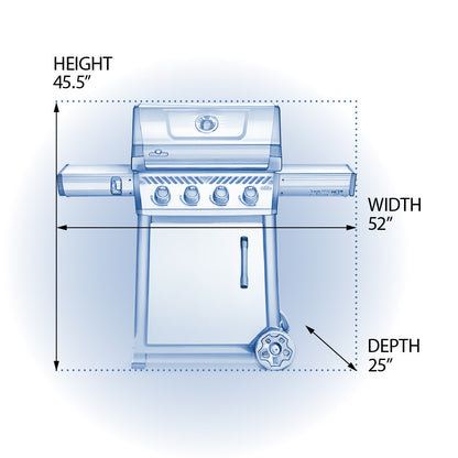 Freestyle 425 Natural Gas Grill