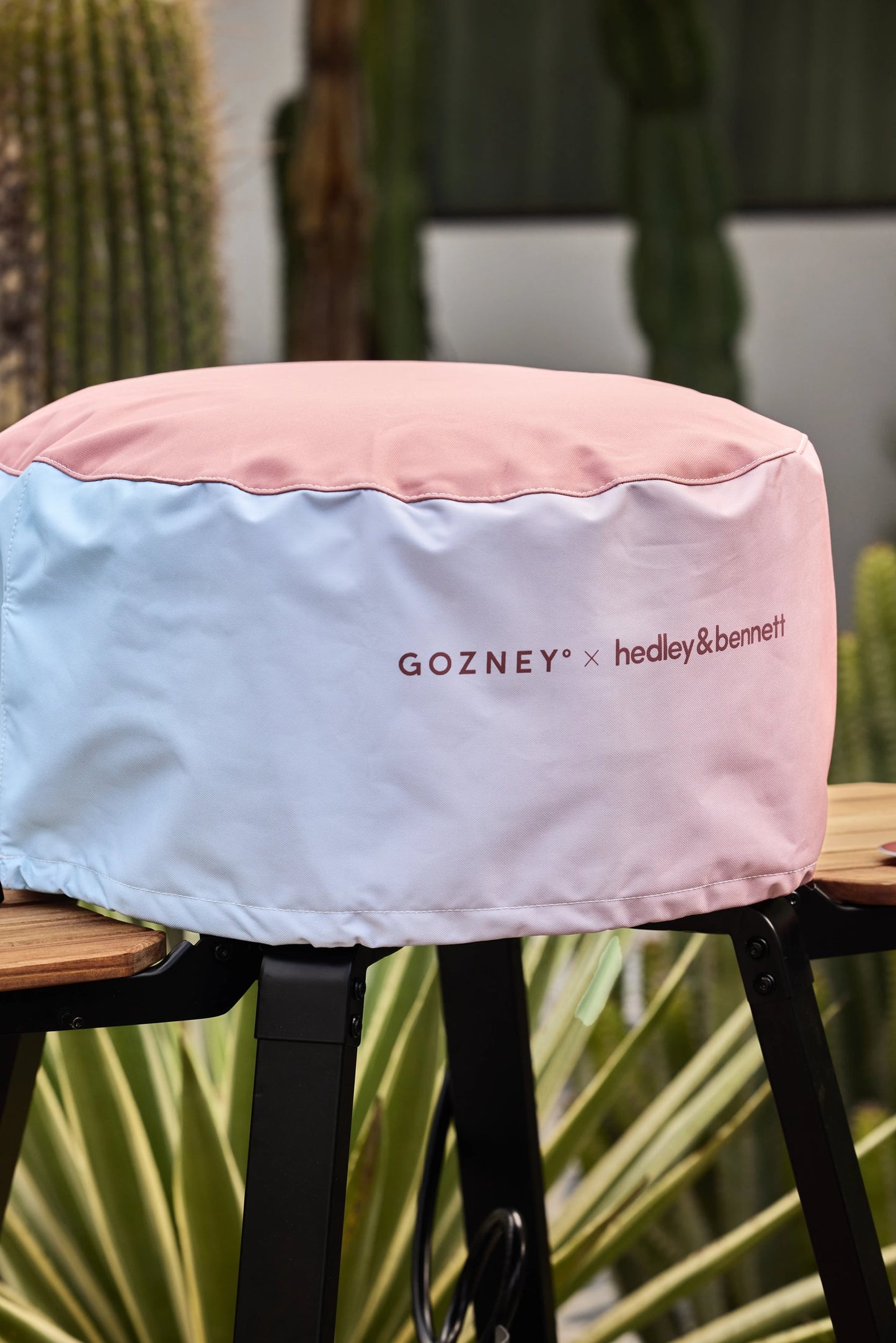 Gozney x Hedley & Bennet Cover