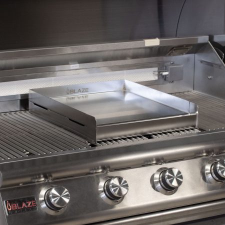 14" Stainless Steel Griddle Plate
